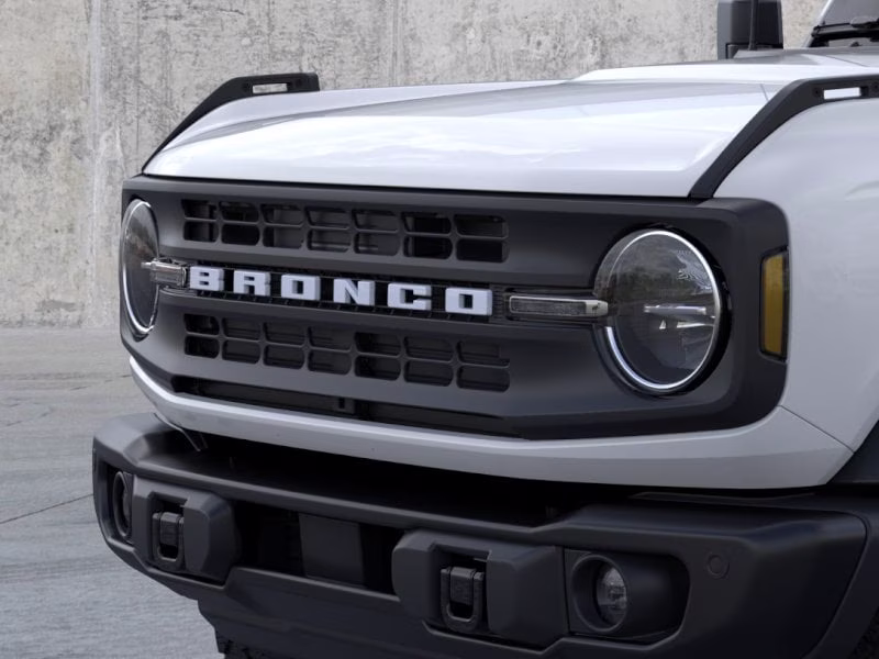 2026 Oxford White Ford Bronco Big Bend&reg; 4X4 SUV