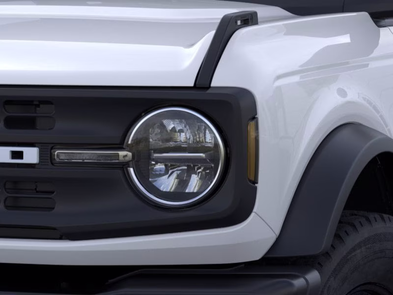 2026 Oxford White Ford Bronco Big Bend&reg; 4X4 SUV