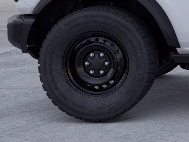 2026 Oxford White Ford Bronco Big Bend&reg; 4X4 SUV