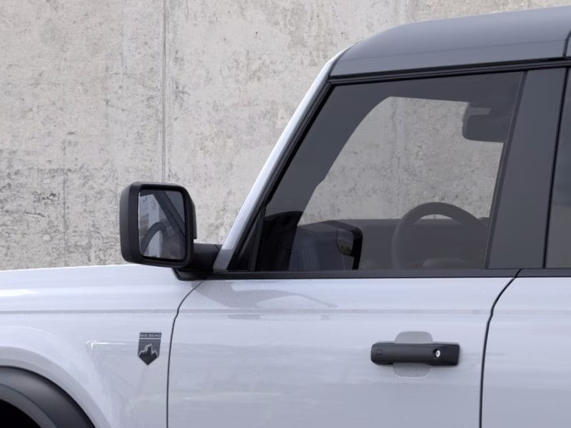 2026 Oxford White Ford Bronco Big Bend&reg; 4X4 SUV