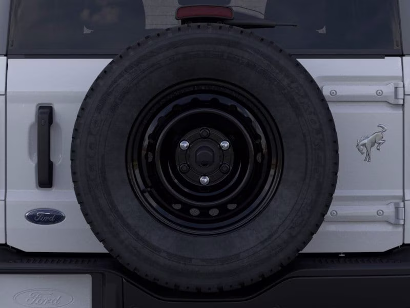 2026 Oxford White Ford Bronco Big Bend&reg; 4X4 SUV