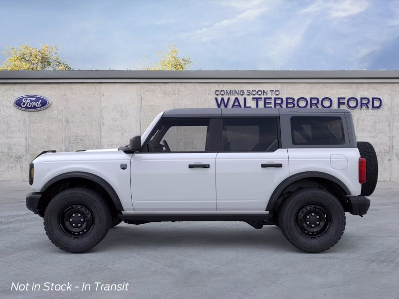 2026 Oxford White Ford Bronco Big Bend&reg; 4X4 SUV