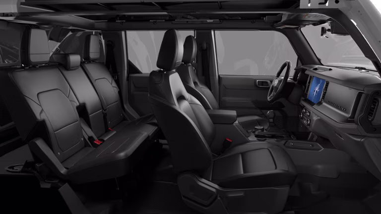 2026 Oxford White Ford Bronco Big Bend&reg; 4X4 SUV