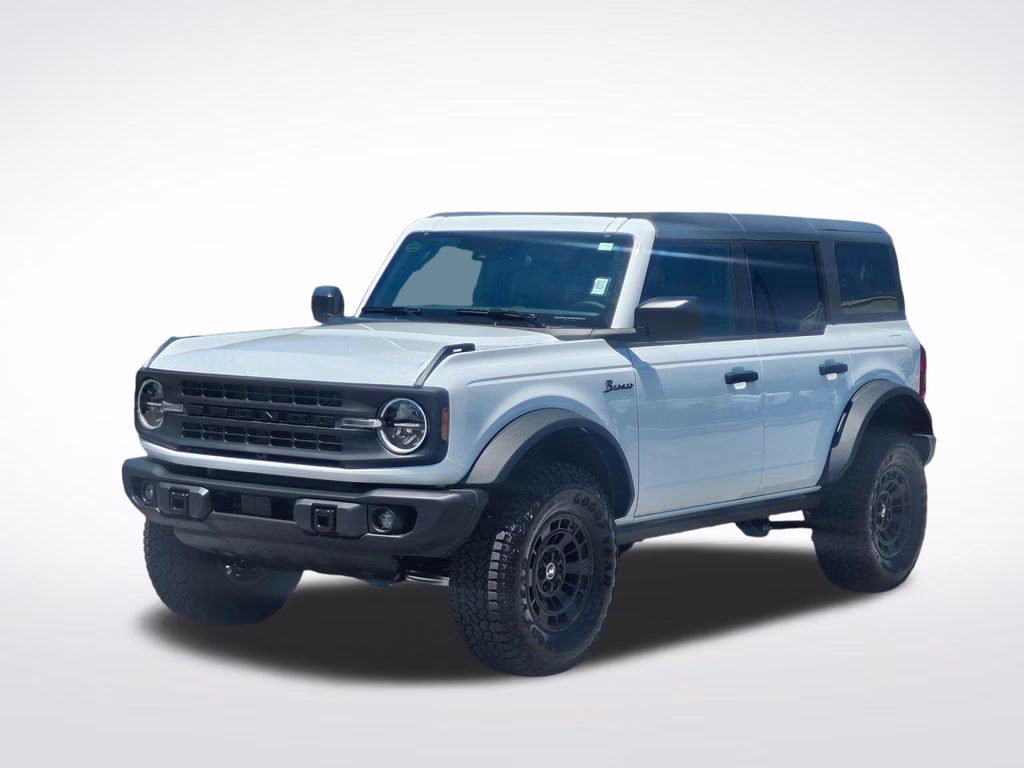 2026 Oxford White Ford Bronco Big Bend&reg; 4X4 SUV