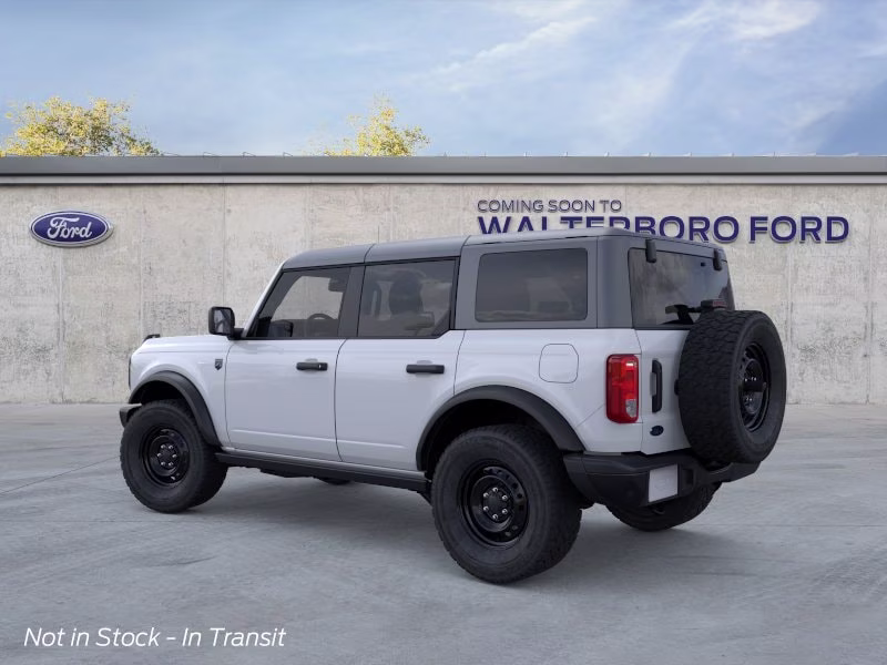 2026 Oxford White Ford Bronco Big Bend&reg; 4X4 SUV