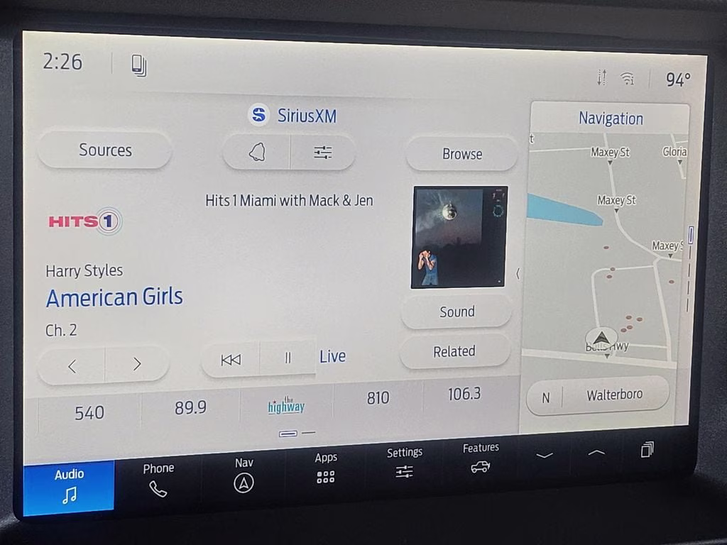 2026 Oxford White Ford Bronco Big Bend&reg; 4X4 SUV