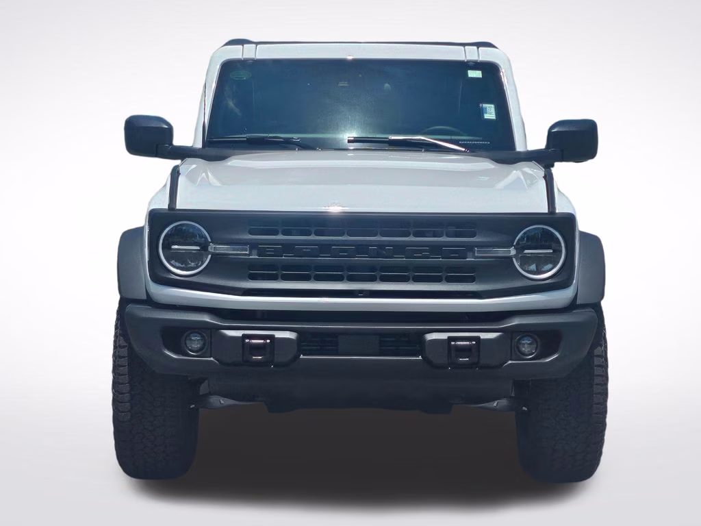 2026 Oxford White Ford Bronco Big Bend&reg; 4X4 SUV