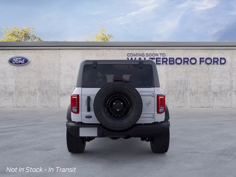 2026 Oxford White Ford Bronco Big Bend&reg; 4X4 SUV