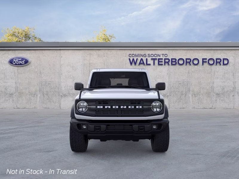 2026 Oxford White Ford Bronco Big Bend&reg; 4X4 SUV
