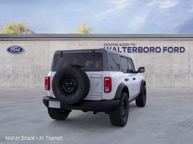 2026 Oxford White Ford Bronco Big Bend&reg; 4X4 SUV