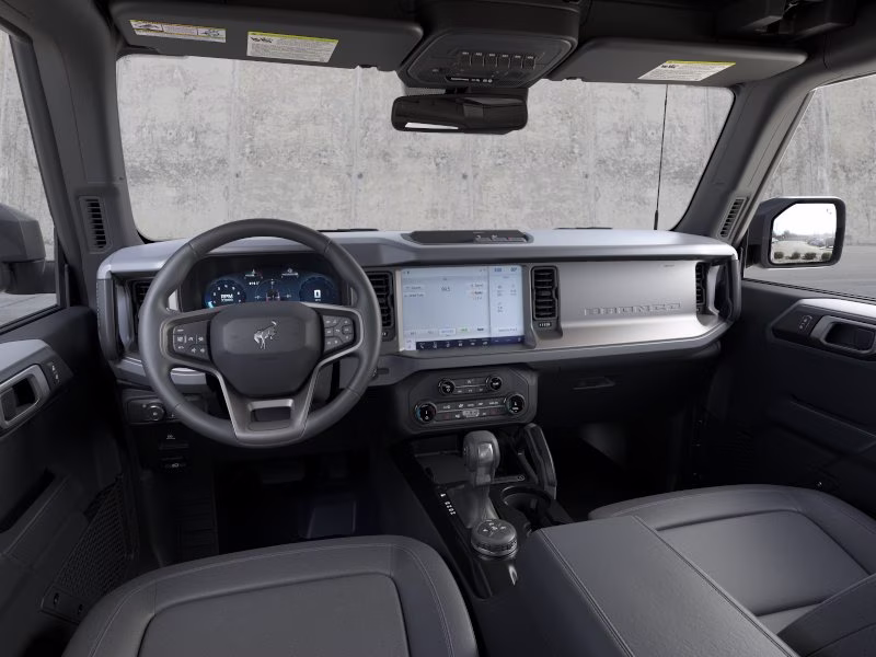 2026 Oxford White Ford Bronco Big Bend&reg; 4X4 SUV