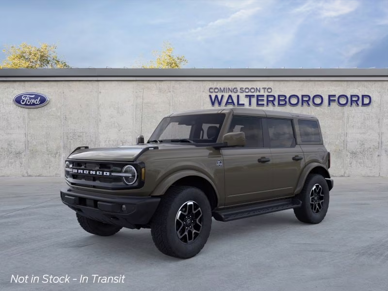 2026 Marsh Gray Ford Bronco Outer Banks 4X4 SUV