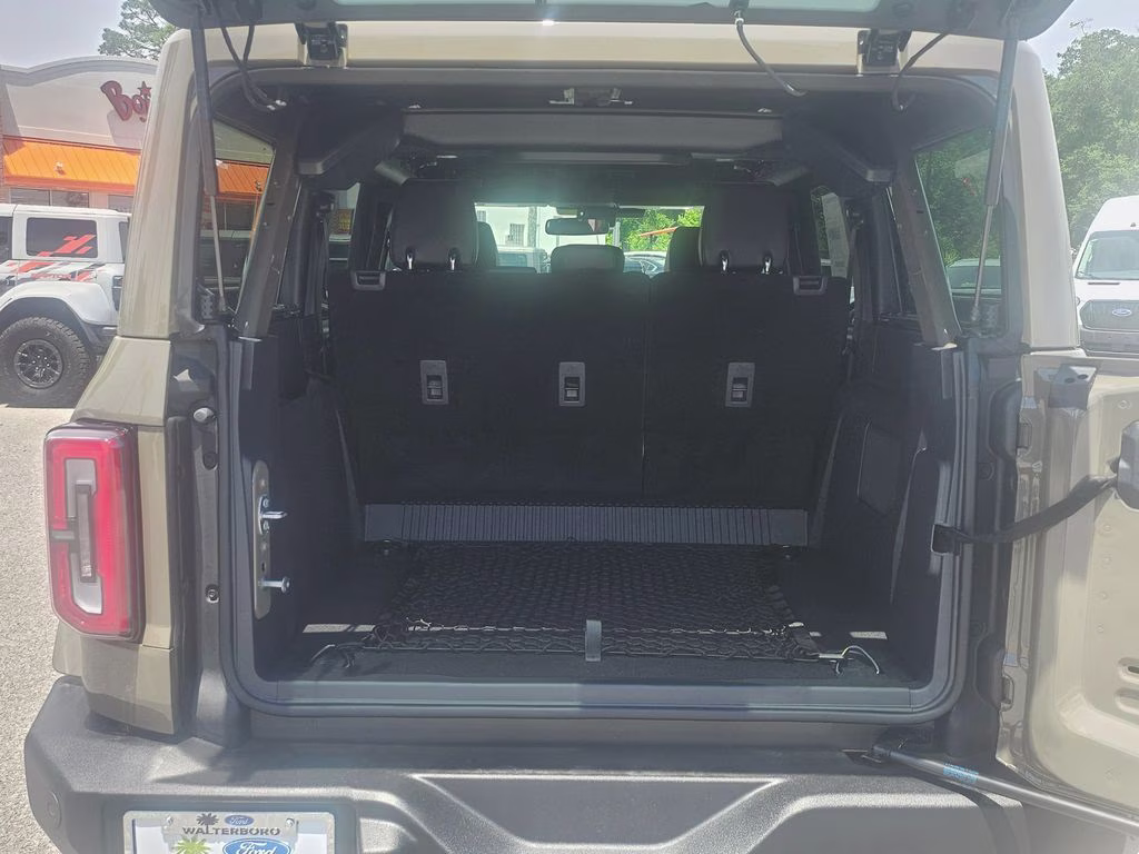 2026 Marsh Gray Ford Bronco Outer Banks 4X4 SUV