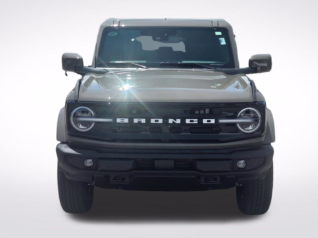 2026 Marsh Gray Ford Bronco Outer Banks 4X4 SUV