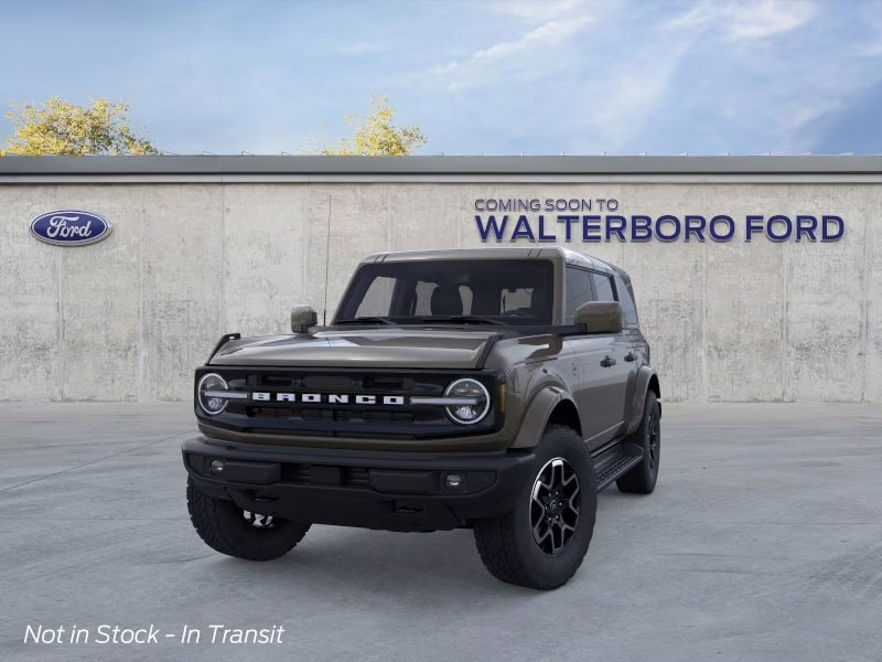 2026 Marsh Gray Ford Bronco Outer Banks 4X4 SUV