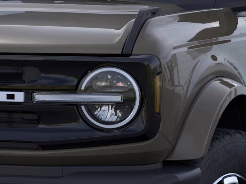 2026 Marsh Gray Ford Bronco Outer Banks 4X4 SUV