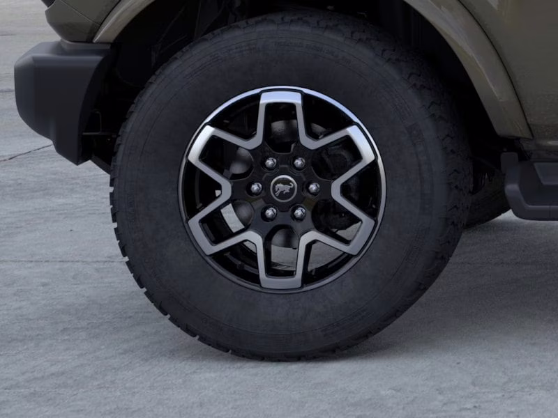 2026 Marsh Gray Ford Bronco Outer Banks 4X4 SUV