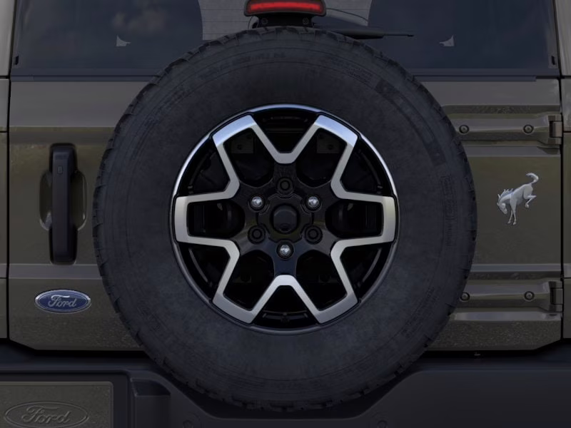2026 Marsh Gray Ford Bronco Outer Banks 4X4 SUV