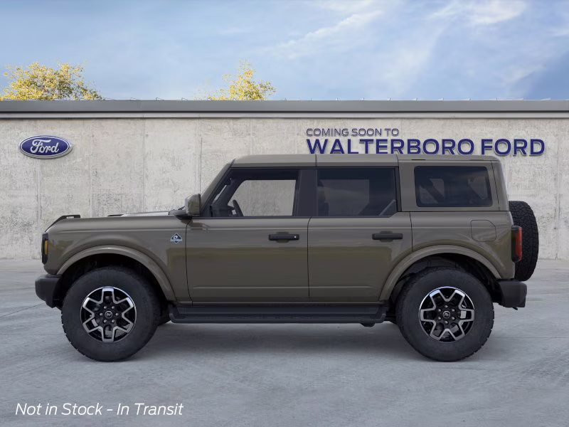 2026 Marsh Gray Ford Bronco Outer Banks 4X4 SUV