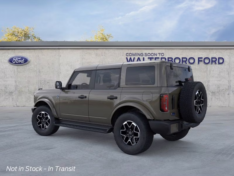 2026 Marsh Gray Ford Bronco Outer Banks 4X4 SUV