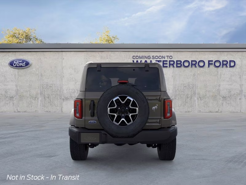 2026 Marsh Gray Ford Bronco Outer Banks 4X4 SUV