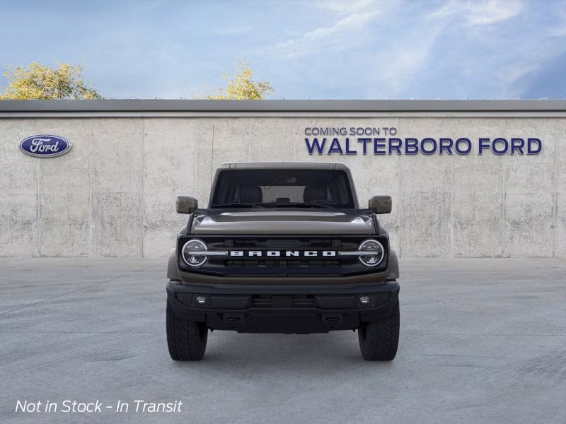 2026 Marsh Gray Ford Bronco Outer Banks 4X4 SUV