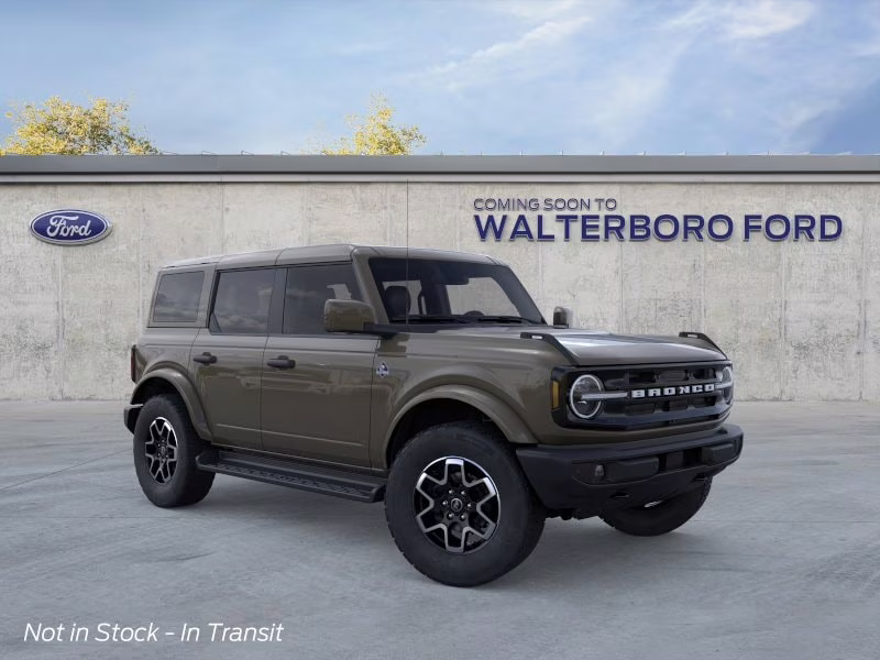 2026 Marsh Gray Ford Bronco Outer Banks 4X4 SUV