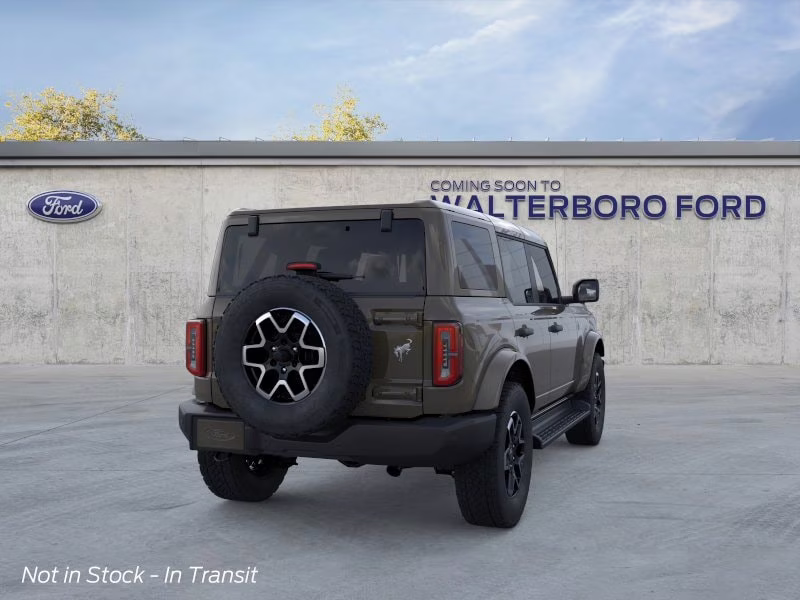 2026 Marsh Gray Ford Bronco Outer Banks 4X4 SUV