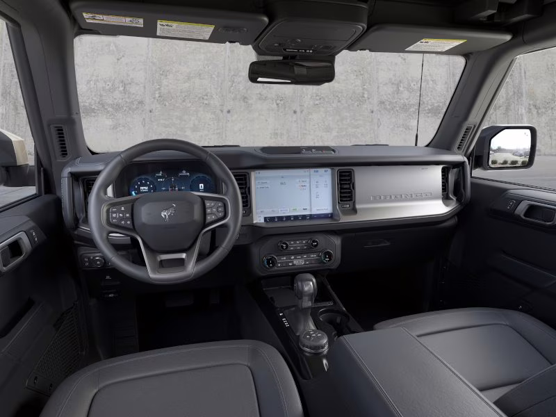 2026 Marsh Gray Ford Bronco Outer Banks 4X4 SUV