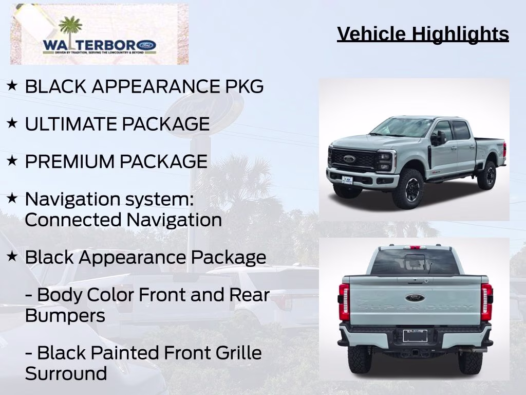 2026 Avalanche Ford Super Duty F-350 SRW Lariat 4X4 Truck