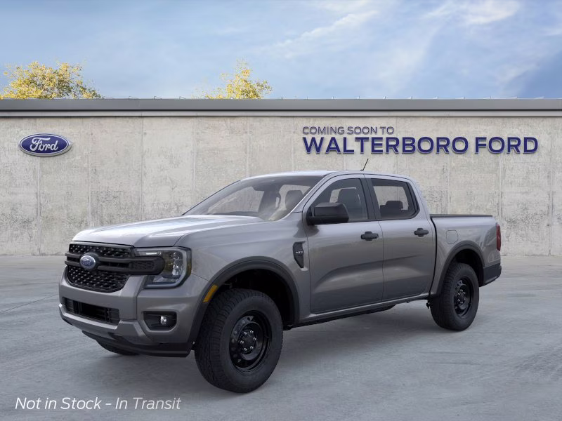 2026 Carbonized Gray Metallic Ford Ranger XL RWD Truck
