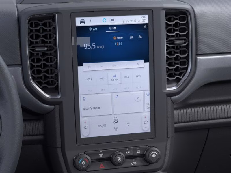 2026 Carbonized Gray Metallic Ford Ranger XL RWD Truck