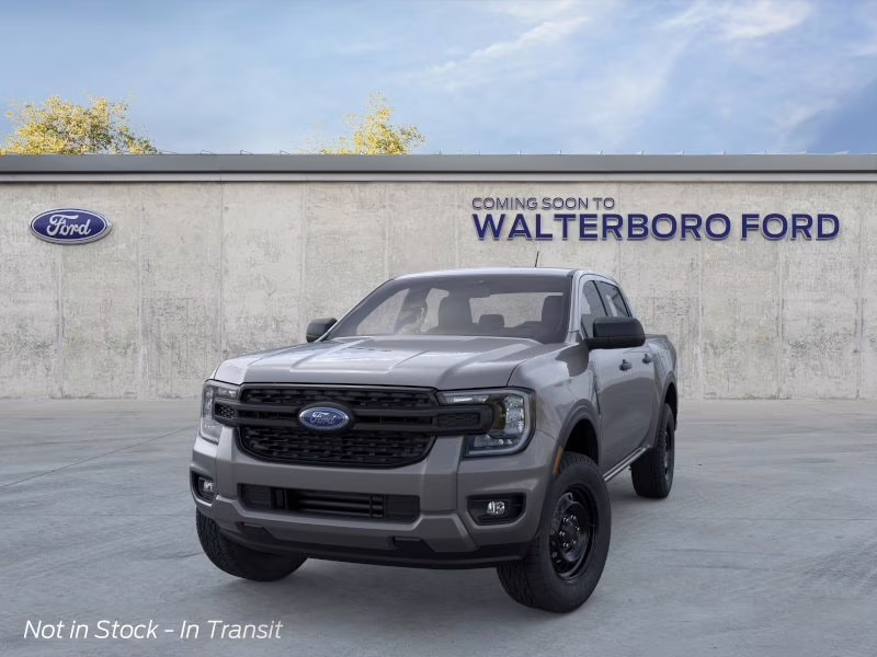 2026 Carbonized Gray Metallic Ford Ranger XL RWD Truck