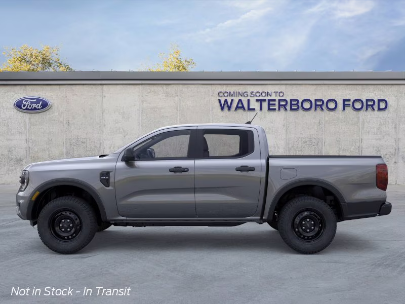 2026 Carbonized Gray Metallic Ford Ranger XL RWD Truck