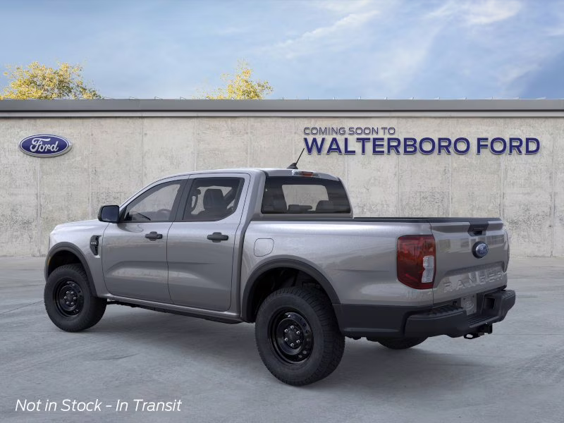 2026 Carbonized Gray Metallic Ford Ranger XL RWD Truck