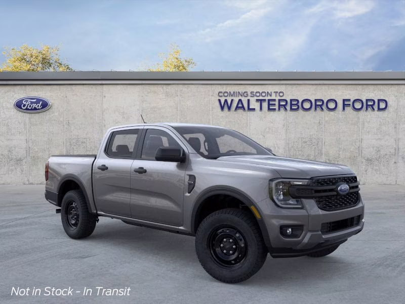 2026 Carbonized Gray Metallic Ford Ranger XL RWD Truck