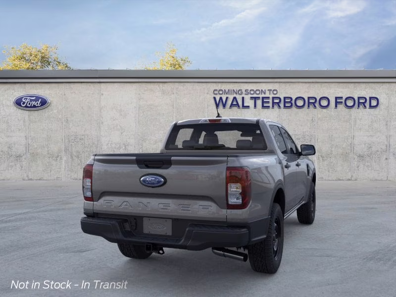 2026 Carbonized Gray Metallic Ford Ranger XL RWD Truck