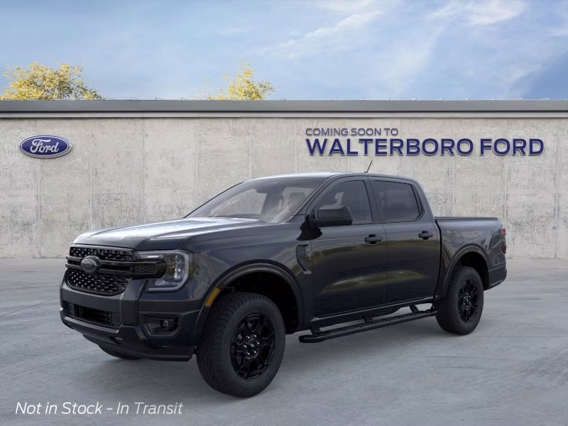 2026 Shadow Black Ford Ranger XLT RWD Truck