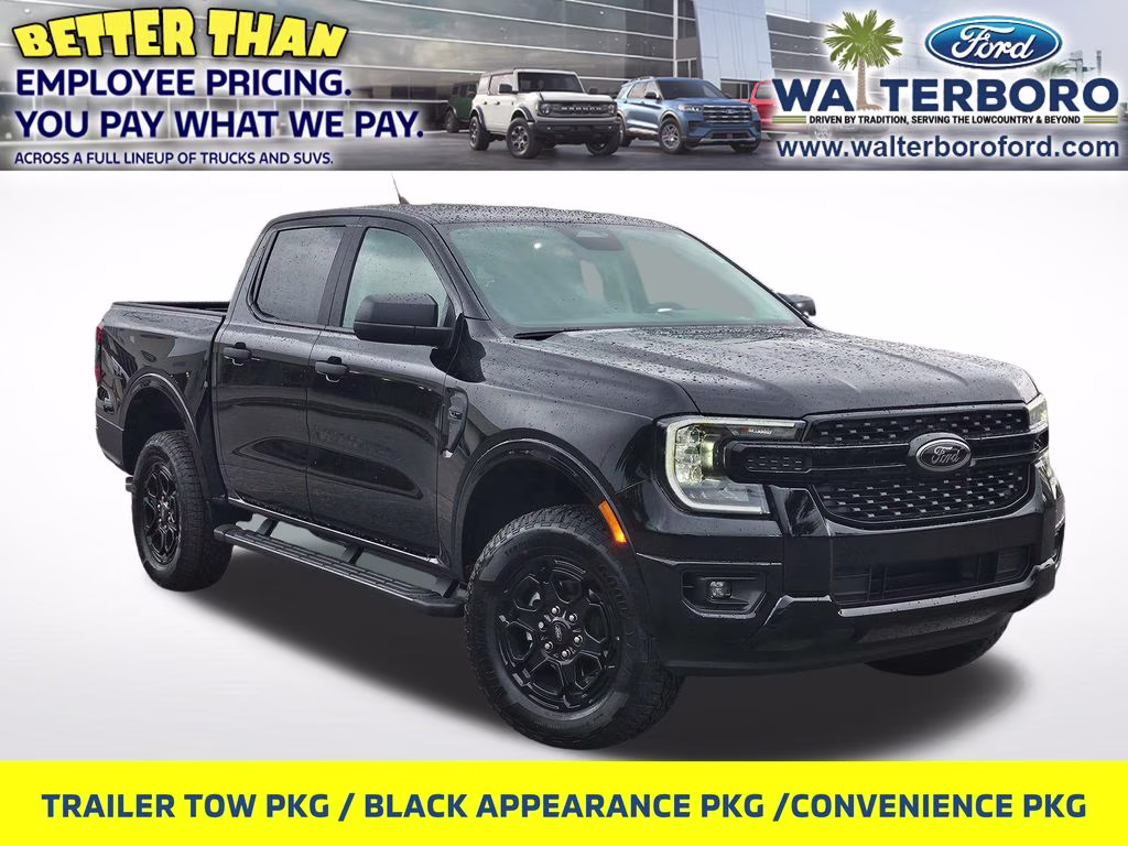 2026 Shadow Black Ford Ranger XLT RWD Truck