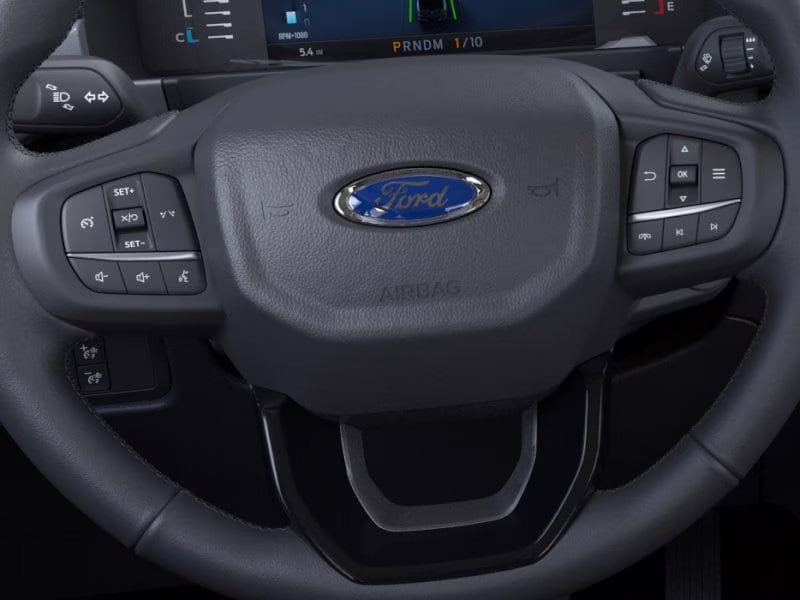 2026 Shadow Black Ford Ranger XLT RWD Truck