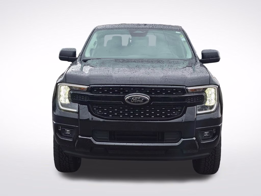 2026 Shadow Black Ford Ranger XLT RWD Truck