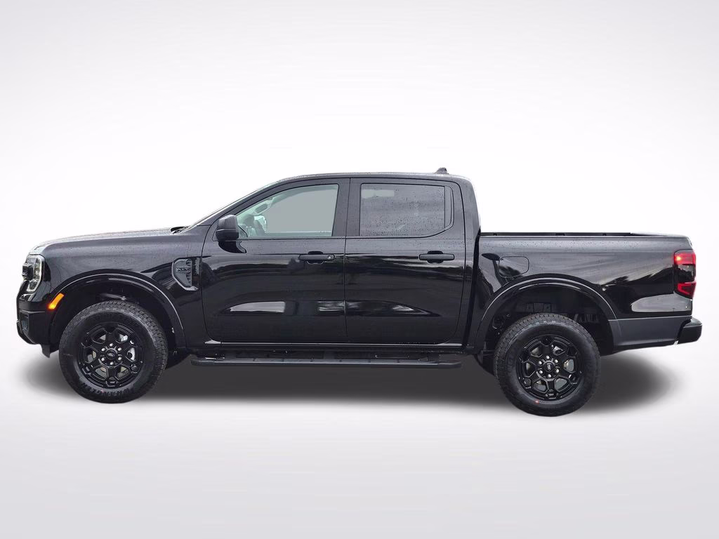 2026 Shadow Black Ford Ranger XLT RWD Truck