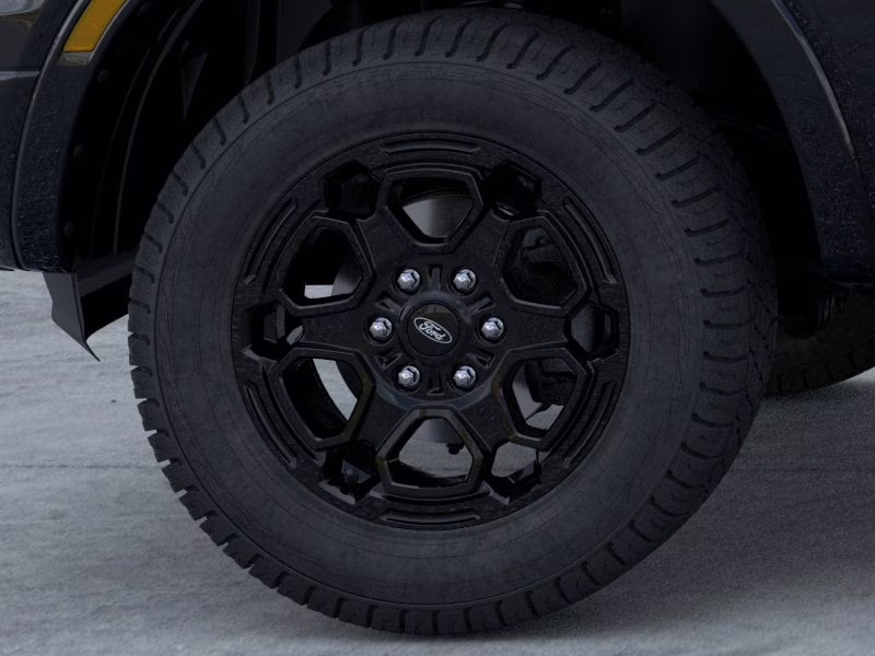 2026 Shadow Black Ford Ranger XLT RWD Truck