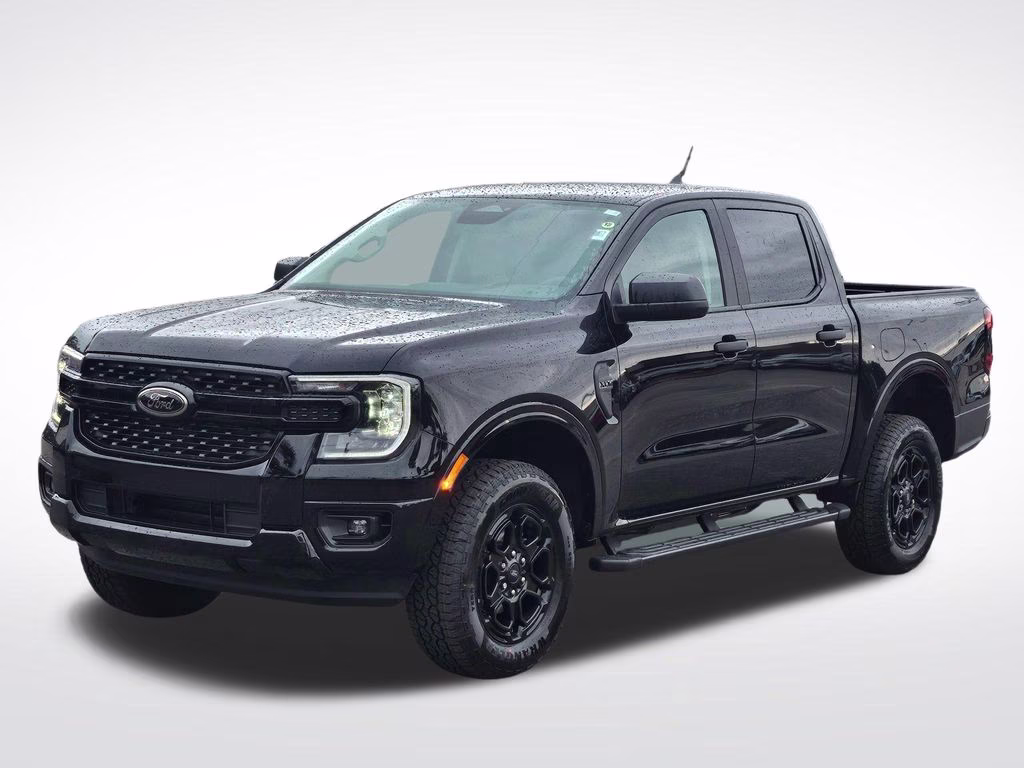 2026 Shadow Black Ford Ranger XLT RWD Truck