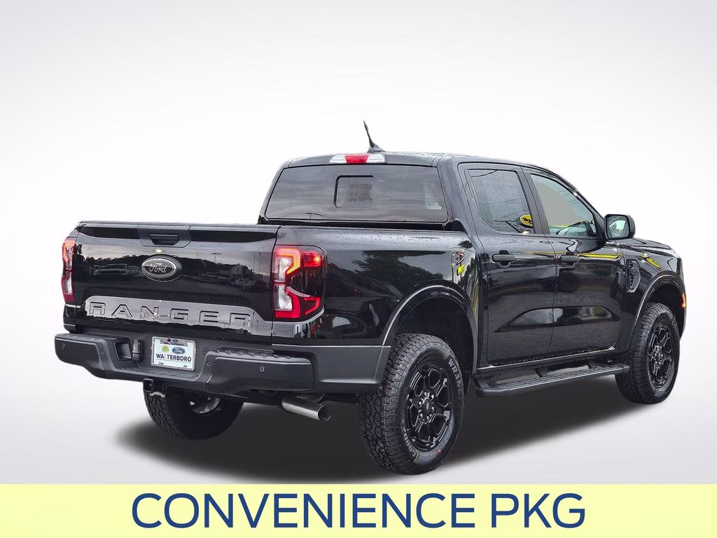 2026 Shadow Black Ford Ranger XLT RWD Truck