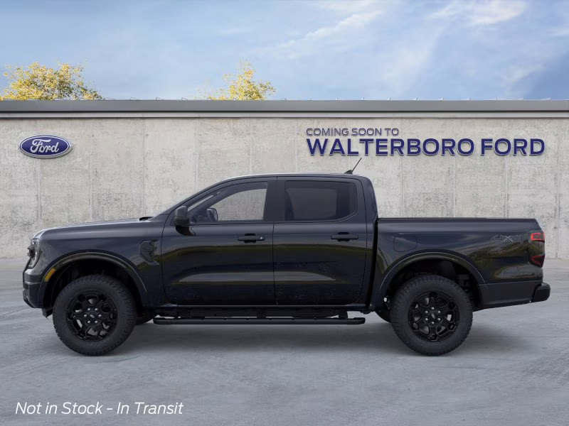 2026 Shadow Black Ford Ranger XLT RWD Truck