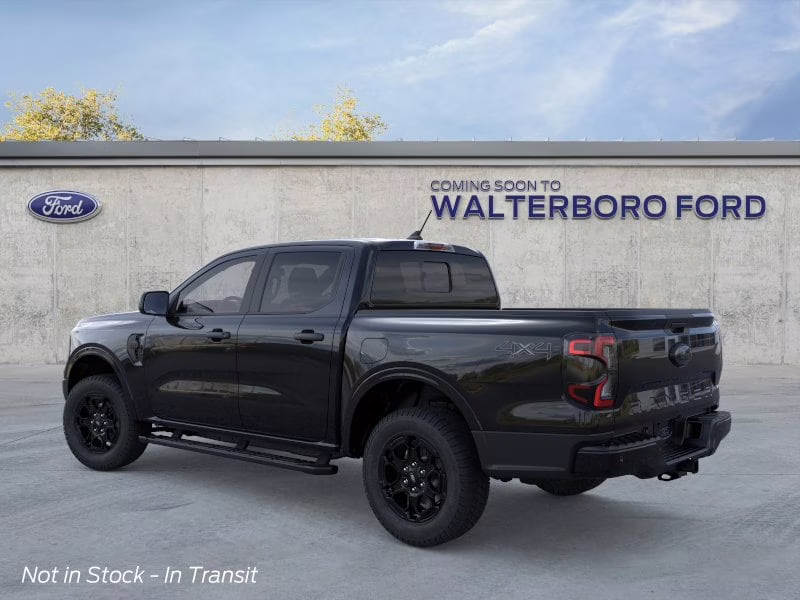 2026 Shadow Black Ford Ranger XLT RWD Truck