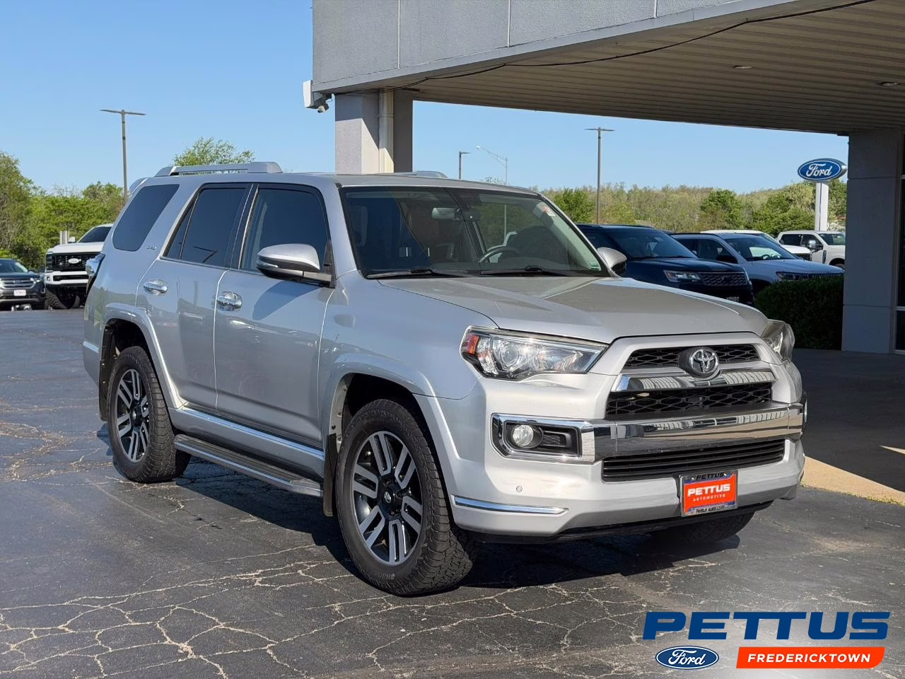 2018 Classic Silver Metallic Toyota 4Runner Limited 4X4 SUV