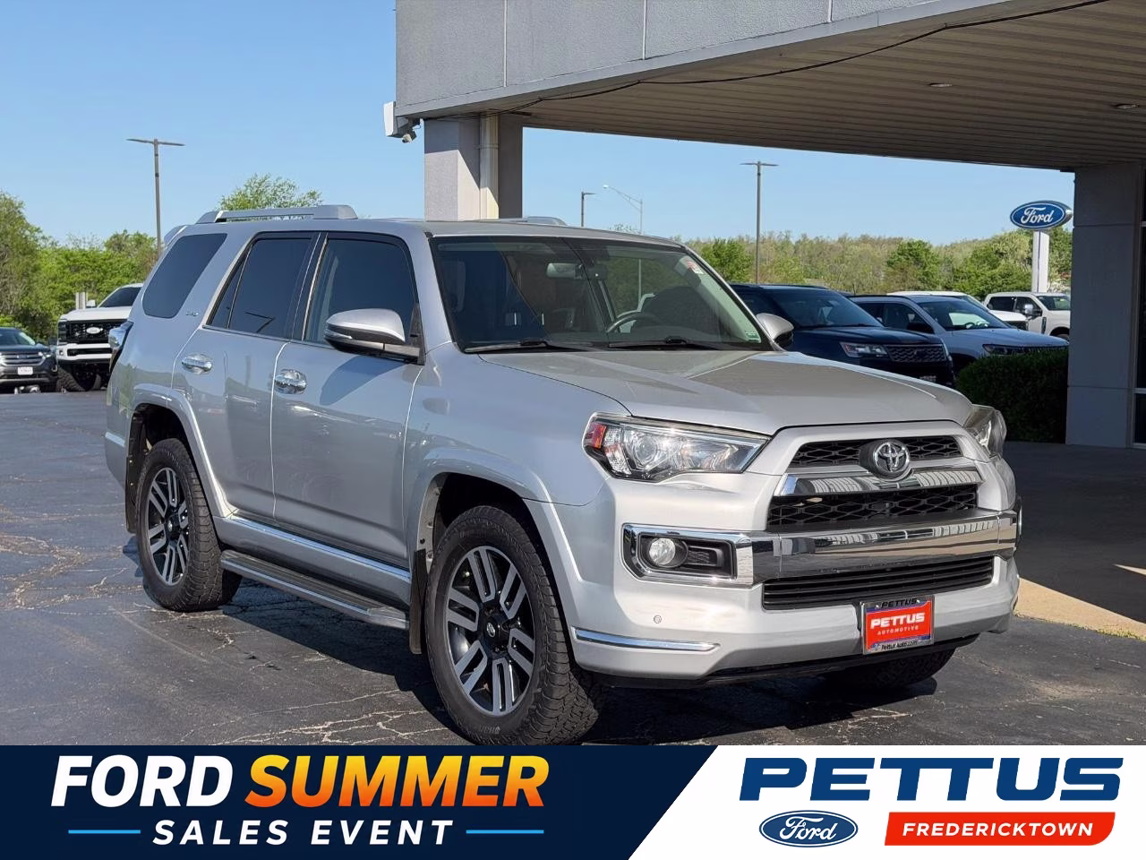 2018 Classic Silver Metallic Toyota 4Runner Limited 4X4 SUV