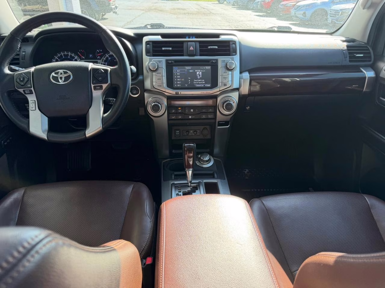 2018 Classic Silver Metallic Toyota 4Runner Limited 4X4 SUV
